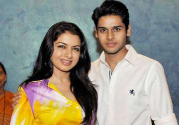 bhagyashree s son abhimanyu is getting trained to join films