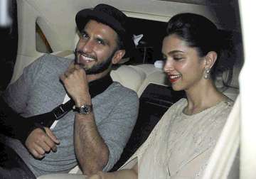 ranveer deepika together and these lovely photos are enough to make your day see pics