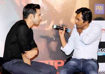 nawazuddin is one actor who runs away from fame varun dhawan