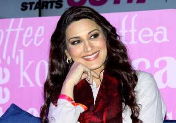 sonali bendre i am an actor and i won t do a job that i don t know