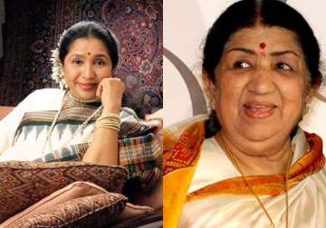 when lata mangeshkar asha bhosle turned foes from sisters