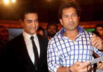 aamir impresses sachin tendulkar with his pk performance