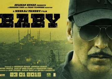 akshay kumar shares teaser of baby online watch teaser