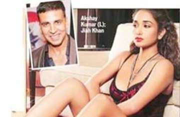 akshay is a lucky mascot for actresses says jiah
