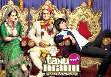 tanu weds manu returns year s first film to cross rs 150 crore mark