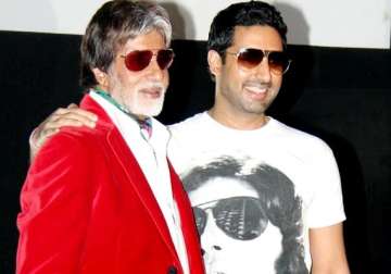 amitabh bachchan proud of son abhishek bachchan s fanbase