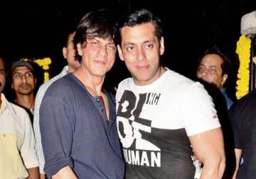 shah rukh on salman we have now become friends