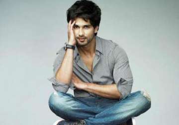 the first project shahid kapoor signed after marriage