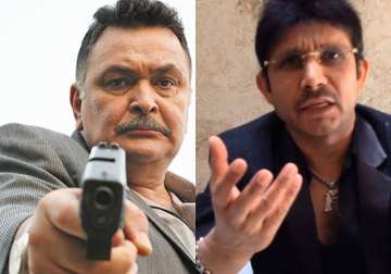rishi kapoor gives a befitting reply to krk s abusive tweets