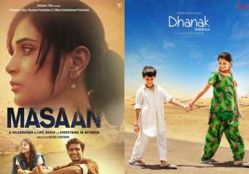 neeraj ghaywan s masaan nagesh kukunoor s dhanak to be screened at 20th biff