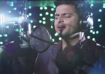 suresh raina s singing debut in meeruthiya gangsters watch video