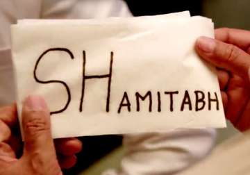 shamitabh trailer out amitabh dhanush s chemistry makes it unconventional watch video
