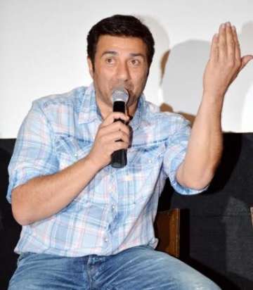 everybody is trying to do louder stunts sunny deol