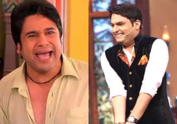 why will kapil sharma feel insecure of krushna
