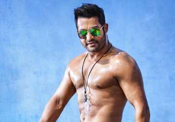 junior ntr bereaved temper shoot halted