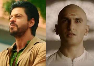 king srk claims back his throne as dilwale overtakes bajirao mastani on tuesday