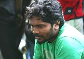 ranjith s work as signboard artist inspired madras