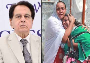 dilip kumar expresses desire to meet relatives of peshawar massacre victims