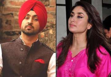 diljit dosanjh reveals his role in kareena shahid starrer udta punjab