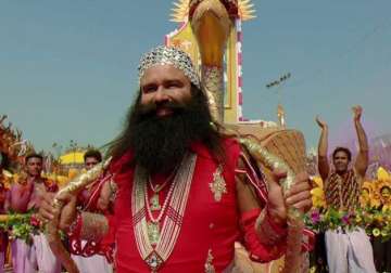 msg messenger of god gets clearance fans go berserk on social media