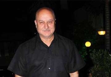 no cricket with pak till border situation becomes normal anupam kher