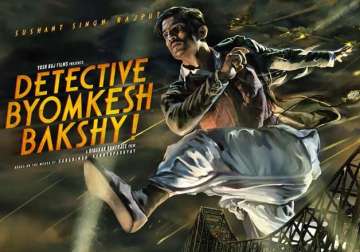 sushant singh rajput s detective byomkesh bakshy release date preponed to april 3