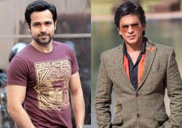 what did emraan hashmi just try to teach shah rukh khan how to romance