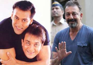 sanjay dutt s homecoming here s how salman khan has planned to surprise him