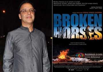 aamir amitabh to launch broken horses trailer