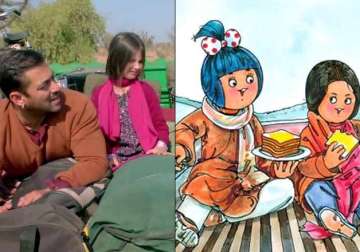 salman khan s bajrangi bhaijaan gets a butterly tribute from amul see pics