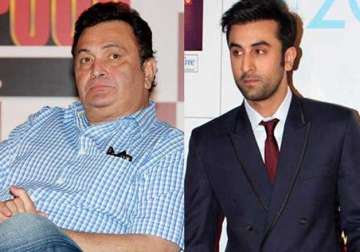 what ranbir ordered rishi kapoor to not to comment on his break up with katrina