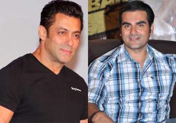 salman started gym culture in india says arbaaz khan