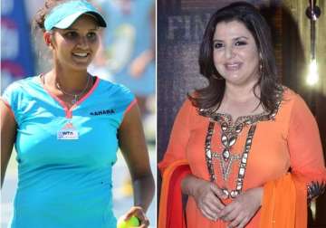 farah khan reveals truth about biopic on sania mirza