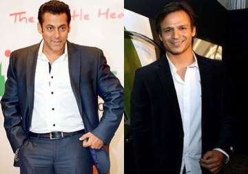when salman khan and vivek oberoi came on the same page for a cause