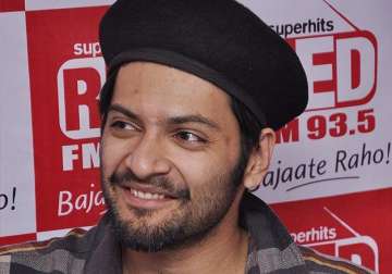 unwell ali fazal promotes khamoshiyan