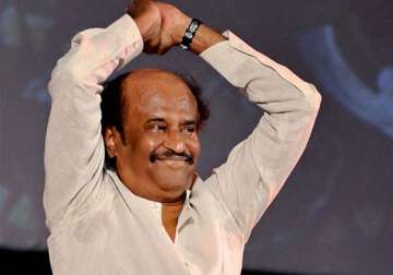 rajinikanth is ready to serve people if god signals him