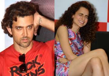 he does it again hrithik refuses to talk about rumoured ex kangana calls it ridiculous