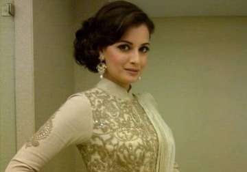 dia mirza misses voting in the maharashtra elections for wedding preparations