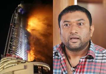 dubai fire malayalam actor recalls horrific experience