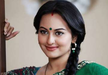 sonakshi sinha reveals her style icon