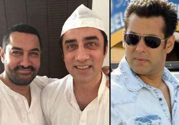 did aamir khan s brother faisal take a swipe at salman khan