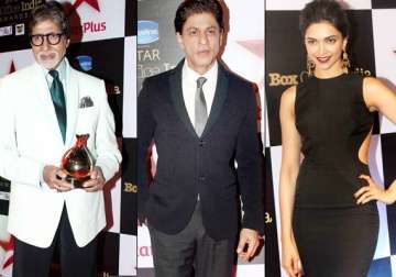 box office india awards big b srk deepika and alia sizzle at the event see pics