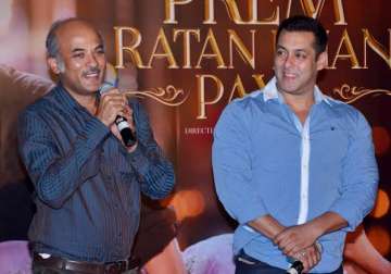 me and salman khan have nothing to win or lose sooraj barjatya