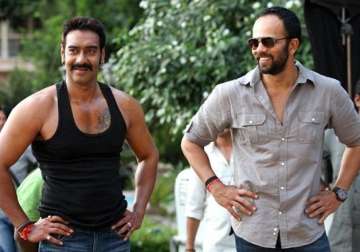 working on a script with rohit shetty ajay devgn