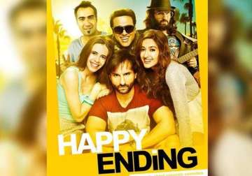 saif ali khan s happy ending a spoof on romantic comedies