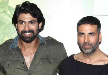 rana daggubati says akshay kumar is disciplined