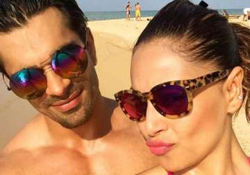 bipasha basu s birthday pics on insta tells her romantic tale with karan singh grover