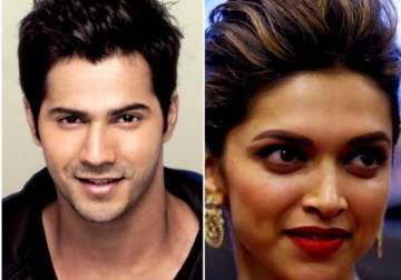 deepika ditches ranveer romances varun dhawan in the fault in our stars hindi remake