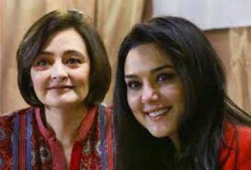 preity brings cherie blaire to india for philanthropy