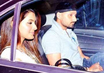 geeta basra inspired by boyfriend harbhajan s love for game